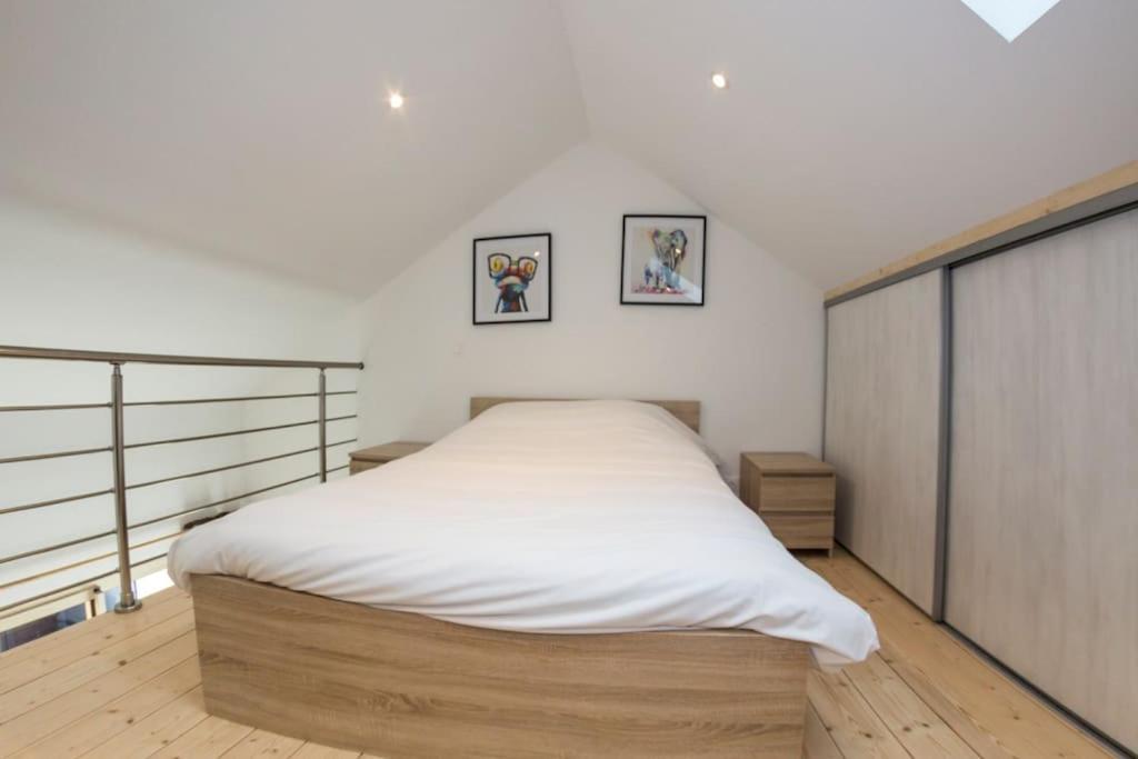 Ferienwohnung Le Clos De Tanvol 2 -Parking Gratuit- Climatisation-Terrasse Viriat Exterior foto