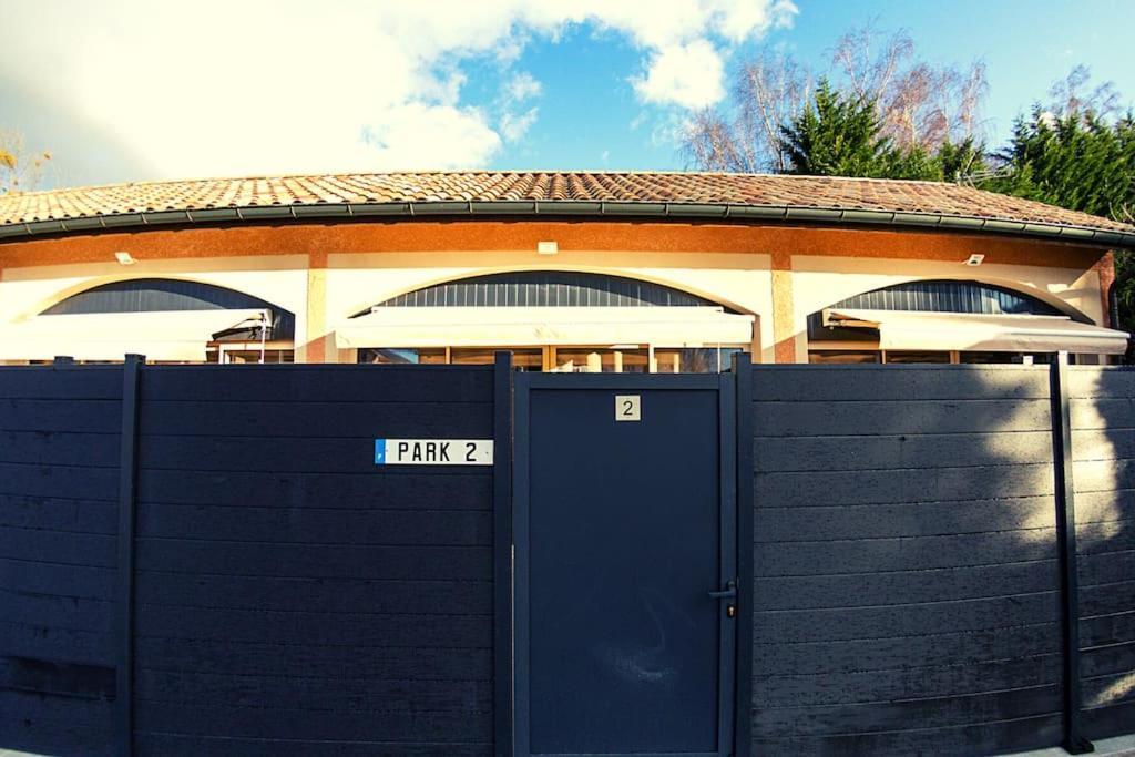 Ferienwohnung Le Clos De Tanvol 2 -Parking Gratuit- Climatisation-Terrasse Viriat Exterior foto
